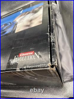 Vintage Carrera Evolution Porsche GT Autorennbahn Car Race Track Set Slot 2000's