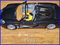 Vintage Carrera Evolution Porsche GT Autorennbahn Car Race Track Set Slot 2000's