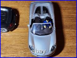 Vintage Carrera Evolution Porsche GT Autorennbahn Car Race Track Set Slot 2000's