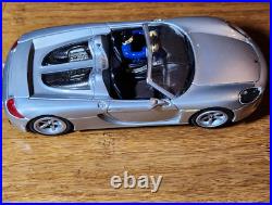 Vintage Carrera Evolution Porsche GT Autorennbahn Car Race Track Set Slot 2000's