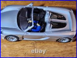 Vintage Carrera Evolution Porsche GT Autorennbahn Car Race Track Set Slot 2000's