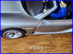 Vintage Carrera Evolution Porsche GT Autorennbahn Car Race Track Set Slot 2000's