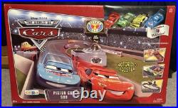 Vintage Disney Pixar CARS Piston Cup 500 Track Set L4054 NOS Factory Sealed Box