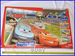 Vintage Disney Pixar CARS Piston Cup 500 Track Set L4054 NOS Factory Sealed Box Vintage Disney Pixar CARS Piston Cup 500 Track Set L4054 NOS Factory Sealed Box