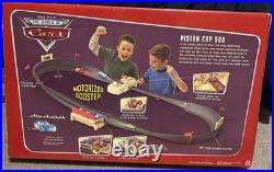 Vintage Disney Pixar CARS Piston Cup 500 Track Set L4054 NOS Factory Sealed Box