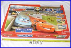 Vintage Disney Pixar CARS Piston Cup 500 Track Set L4054 NOS Factory Sealed Box Vintage Disney Pixar CARS Piston Cup 500 Track Set L4054 NOS Factory Sealed Box
