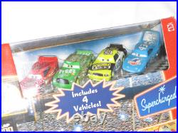 Vintage Disney Pixar CARS Piston Cup 500 Track Set L4054 NOS Factory Sealed Box Vintage Disney Pixar CARS Piston Cup 500 Track Set L4054 NOS Factory Sealed Box