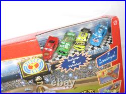 Vintage Disney Pixar CARS Piston Cup 500 Track Set L4054 NOS Factory Sealed Box Vintage Disney Pixar CARS Piston Cup 500 Track Set L4054 NOS Factory Sealed Box