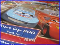 Vintage Disney Pixar CARS Piston Cup 500 Track Set L4054 NOS Factory Sealed Box Vintage Disney Pixar CARS Piston Cup 500 Track Set L4054 NOS Factory Sealed Box