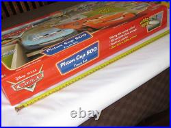 Vintage Disney Pixar CARS Piston Cup 500 Track Set L4054 NOS Factory Sealed Box Vintage Disney Pixar CARS Piston Cup 500 Track Set L4054 NOS Factory Sealed Box