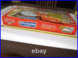 Vintage Disney Pixar CARS Piston Cup 500 Track Set L4054 NOS Factory Sealed Box Vintage Disney Pixar CARS Piston Cup 500 Track Set L4054 NOS Factory Sealed Box