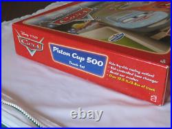 Vintage Disney Pixar CARS Piston Cup 500 Track Set L4054 NOS Factory Sealed Box Vintage Disney Pixar CARS Piston Cup 500 Track Set L4054 NOS Factory Sealed Box