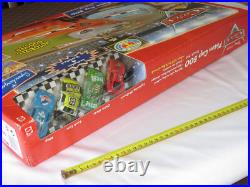 Vintage Disney Pixar CARS Piston Cup 500 Track Set L4054 NOS Factory Sealed Box Vintage Disney Pixar CARS Piston Cup 500 Track Set L4054 NOS Factory Sealed Box