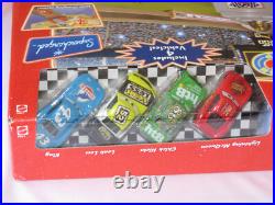 Vintage Disney Pixar CARS Piston Cup 500 Track Set L4054 NOS Factory Sealed Box Vintage Disney Pixar CARS Piston Cup 500 Track Set L4054 NOS Factory Sealed Box