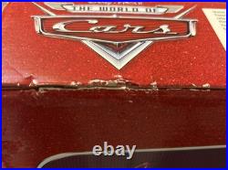 Vintage Disney Pixar CARS Piston Cup 500 Track Set L4054 NOS Factory Sealed Box