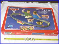 Vintage Disney Pixar CARS Piston Cup 500 Track Set L4054 NOS Factory Sealed Box Vintage Disney Pixar CARS Piston Cup 500 Track Set L4054 NOS Factory Sealed Box