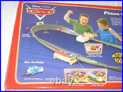 Vintage Disney Pixar CARS Piston Cup 500 Track Set L4054 NOS Factory Sealed Box Vintage Disney Pixar CARS Piston Cup 500 Track Set L4054 NOS Factory Sealed Box
