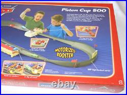 Vintage Disney Pixar CARS Piston Cup 500 Track Set L4054 NOS Factory Sealed Box Vintage Disney Pixar CARS Piston Cup 500 Track Set L4054 NOS Factory Sealed Box