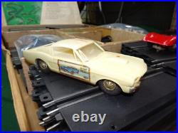 Vintage Eldon Big 100 Road Race Set Slot Car Track 1963 Vintage Eldon Big 100 Road Race Set Slot Car Track 1963