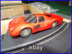 Vintage Eldon Big 100 Road Race Set Slot Car Track 1963 Vintage Eldon Big 100 Road Race Set Slot Car Track 1963