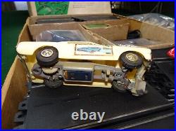 Vintage Eldon Big 100 Road Race Set Slot Car Track 1963 Vintage Eldon Big 100 Road Race Set Slot Car Track 1963