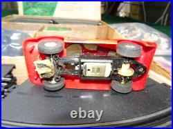 Vintage Eldon Big 100 Road Race Set Slot Car Track 1963 Vintage Eldon Big 100 Road Race Set Slot Car Track 1963