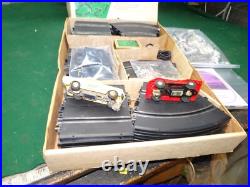 Vintage Eldon Big 100 Road Race Set Slot Car Track 1963 Vintage Eldon Big 100 Road Race Set Slot Car Track 1963