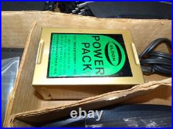 Vintage Eldon Big 100 Road Race Set Slot Car Track 1963 Vintage Eldon Big 100 Road Race Set Slot Car Track 1963