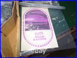 Vintage Eldon Big 100 Road Race Set Slot Car Track 1963 Vintage Eldon Big 100 Road Race Set Slot Car Track 1963