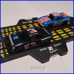 Vintage HO Scale Tyco NASCAR Super Stocker's Race Track Slot Car Set Never Used