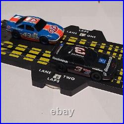 Vintage HO Scale Tyco NASCAR Super Stocker's Race Track Slot Car Set Never Used