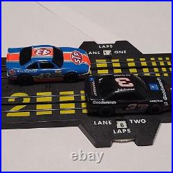 Vintage HO Scale Tyco NASCAR Super Stocker's Race Track Slot Car Set Never Used