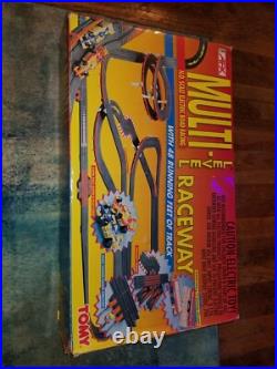 Vintage Ho Scale Slot Car Tomy Afx Raceway Set Indy Car 45 Feet Track Loops Cib Vintage Ho Scale Slot Car Tomy Afx Raceway Set Indy Car 45 Feet Track Loops Cib