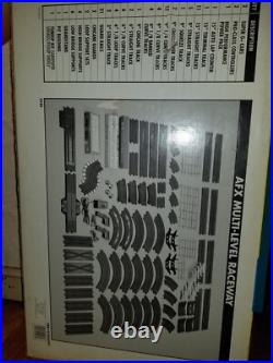 Vintage Ho Scale Slot Car Tomy Afx Raceway Set Indy Car 45 Feet Track Loops Cib Vintage Ho Scale Slot Car Tomy Afx Raceway Set Indy Car 45 Feet Track Loops Cib