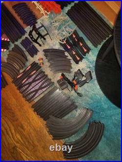 Vintage Ho Scale Slot Car Tomy Afx Raceway Set Indy Car 45 Feet Track Loops Cib Vintage Ho Scale Slot Car Tomy Afx Raceway Set Indy Car 45 Feet Track Loops Cib