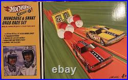 Vintage Hot Wheels Mongoose & Snake Drag Race Set, Funny Cars, Sealed In Box