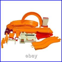 Vintage Hot Wheels Sizzlers California 8 Race Set Track with Box 1969 Mattel