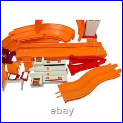 Vintage Hot Wheels Sizzlers California 8 Race Set Track with Box 1969 Mattel