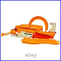 Vintage Hot Wheels Sizzlers California 8 Race Set Track with Box 1969 Mattel
