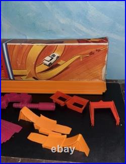 Vintage Hot Wheels Track Stunt Action Set Box 1967 1968 Redline Mattel