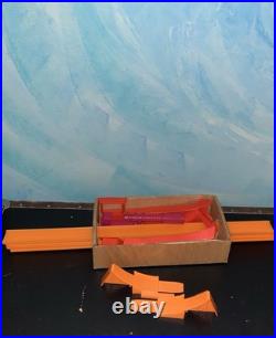 Vintage Hot Wheels Track Stunt Action Set Box 1967 1968 Redline Mattel