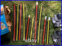 Vintage Hot Wheels Wipeout Race Track Set Toy 1547 Incomplete Sold As Is Parts