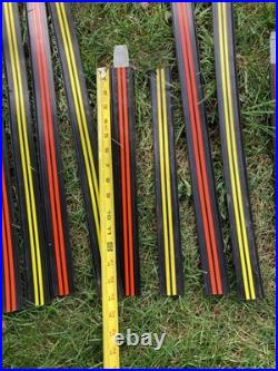 Vintage Hot Wheels Wipeout Race Track Set Toy 1547 Incomplete Sold As Is Parts