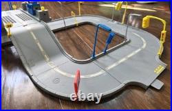 Vintage Hot Wheels World Super Highway Track Playset Extras Pay Toll 1996 99