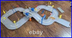 Vintage Hot Wheels World Super Highway Track Playset Extras Pay Toll 1996 99