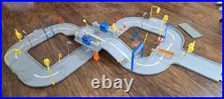 Vintage Hot Wheels World Super Highway Track Playset Extras Pay Toll 1996 99