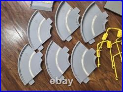 Vintage Hot Wheels World Super Highway Track Playset Extras Pay Toll 1996 99