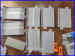 Vintage Hot Wheels World Super Highway Track Playset Extras Pay Toll 1996 99