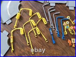 Vintage Hot Wheels World Super Highway Track Playset Extras Pay Toll 1996 99