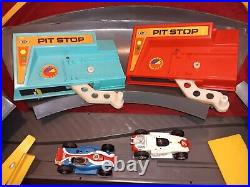 Vintage Ideal 1971 Class A Racing The Super S Track Set 4031-1 withCars Box Read